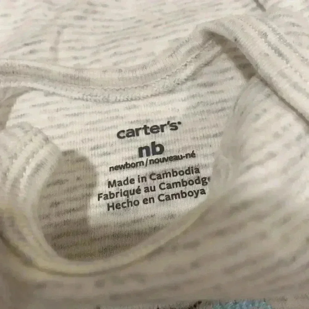 Carter’s sleep gown